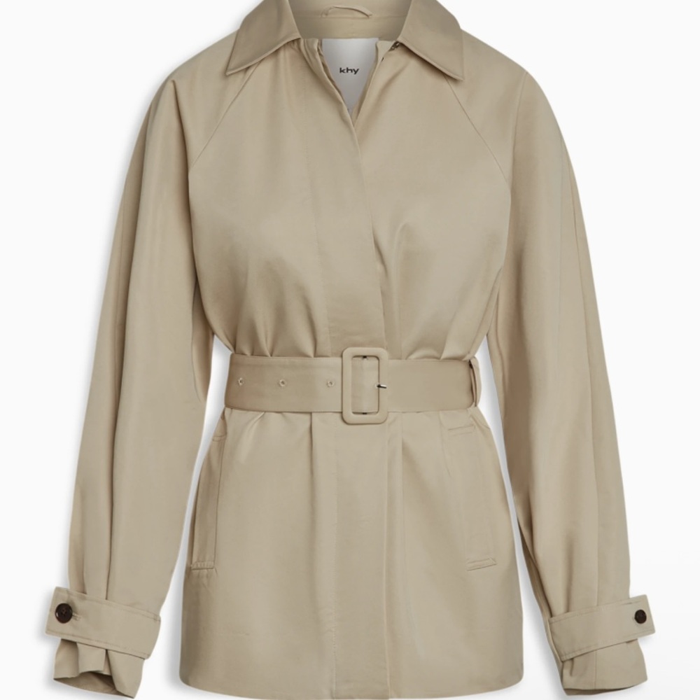 Khy x Hydra Trench Coat